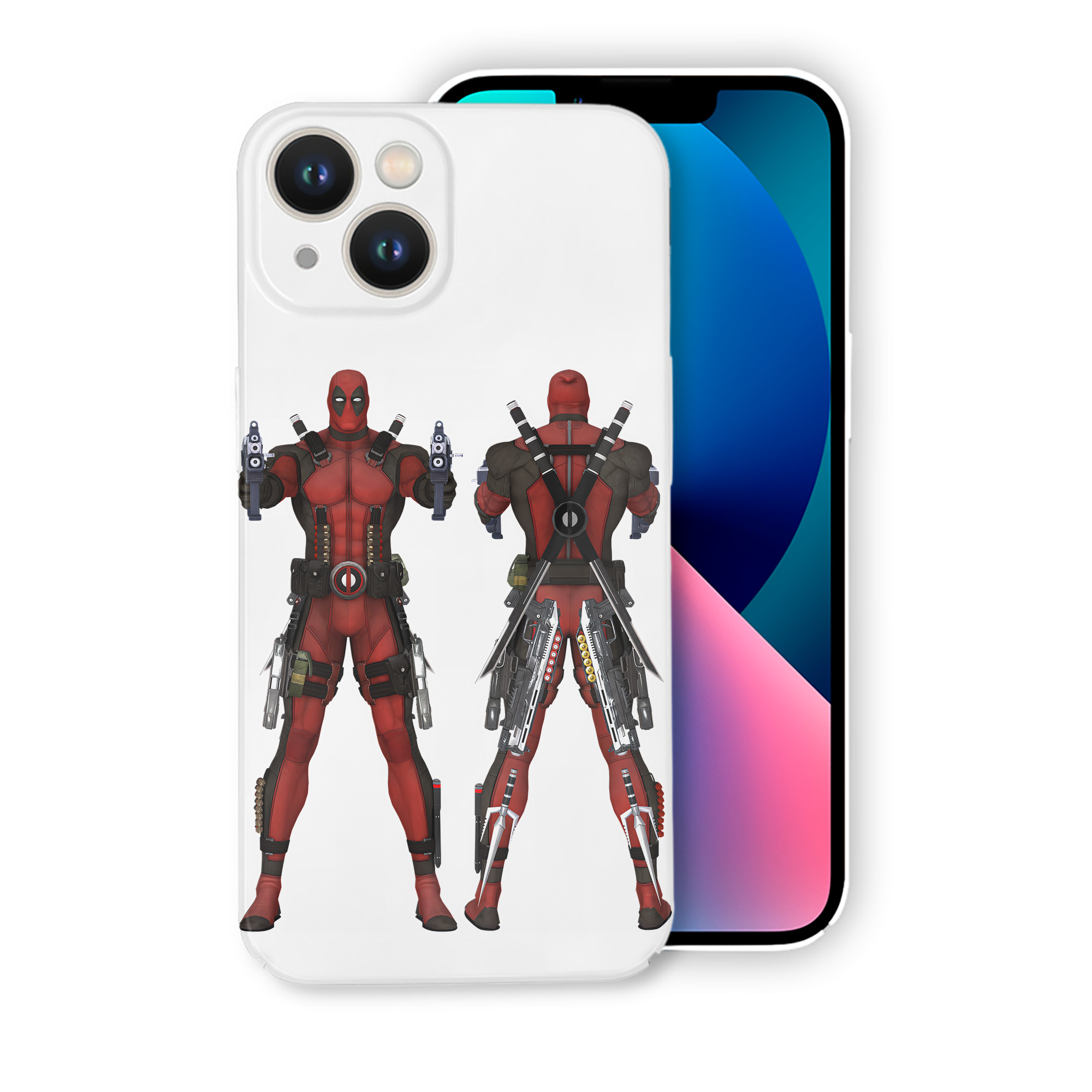 （画像用） Deadpool デッドプール 【iPhone 14シリーズ対応】ハードケース